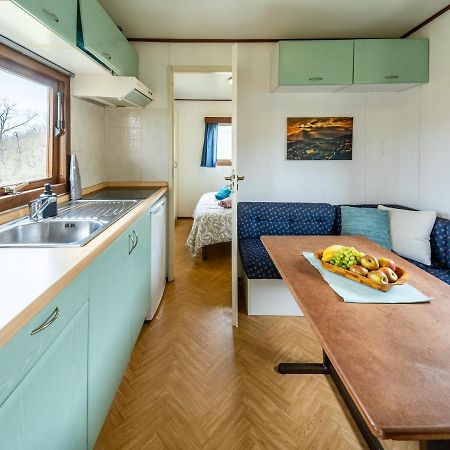 Mobilheim Chalet - Vyrovicka Prehrada Vyrovice Εξωτερικό φωτογραφία