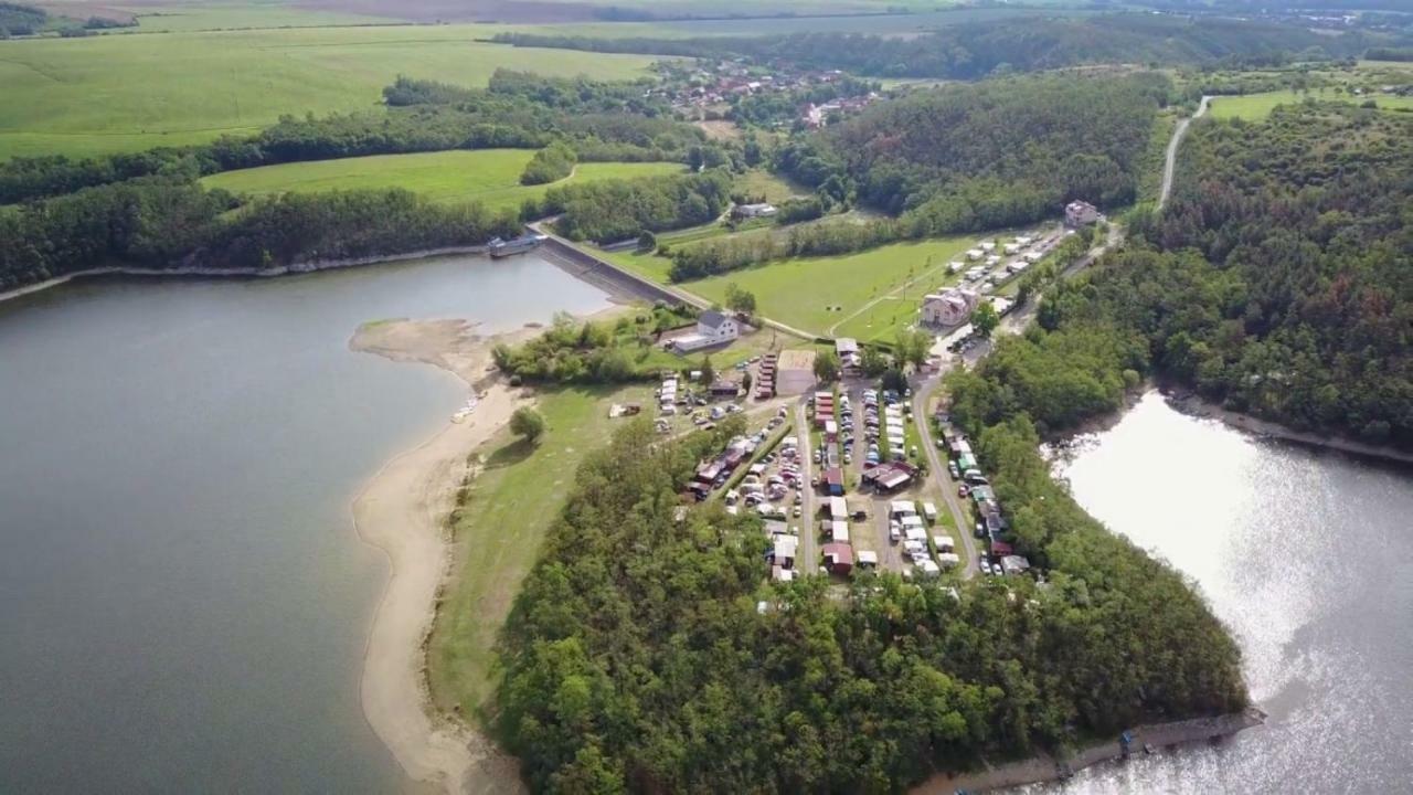 Mobilheim Chalet - Vyrovicka Prehrada Vyrovice Εξωτερικό φωτογραφία