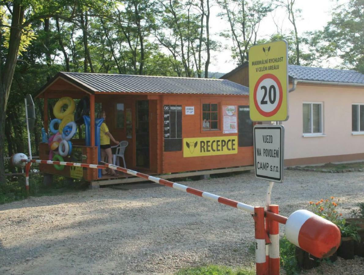 Mobilheim Chalet - Vyrovicka Prehrada Vyrovice Εξωτερικό φωτογραφία