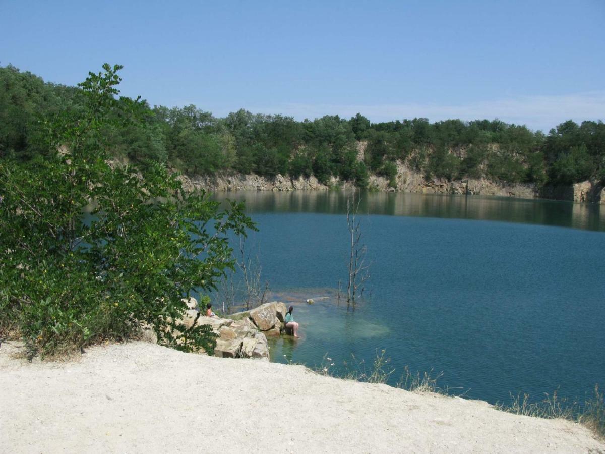 Mobilheim Chalet - Vyrovicka Prehrada Vyrovice Εξωτερικό φωτογραφία