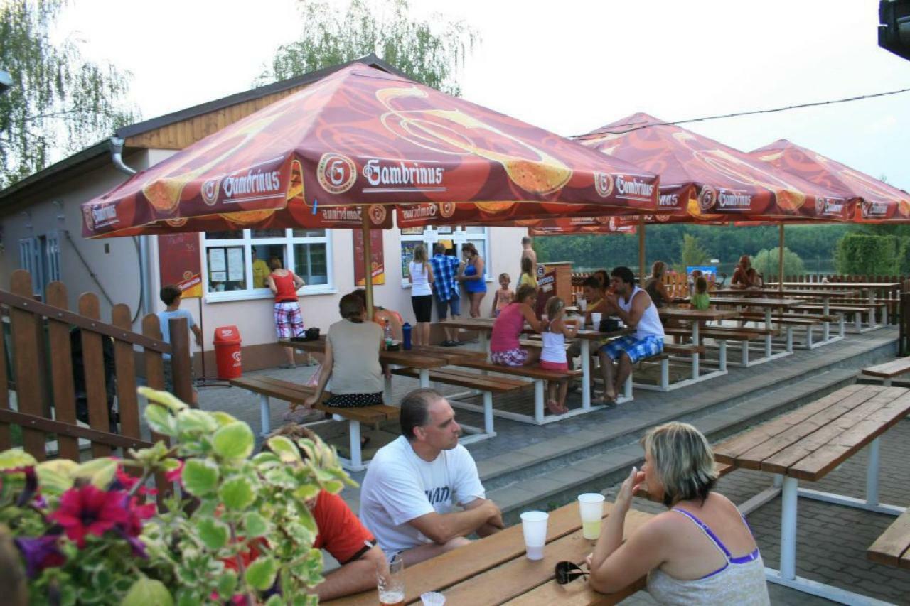 Mobilheim Chalet - Vyrovicka Prehrada Vyrovice Εξωτερικό φωτογραφία