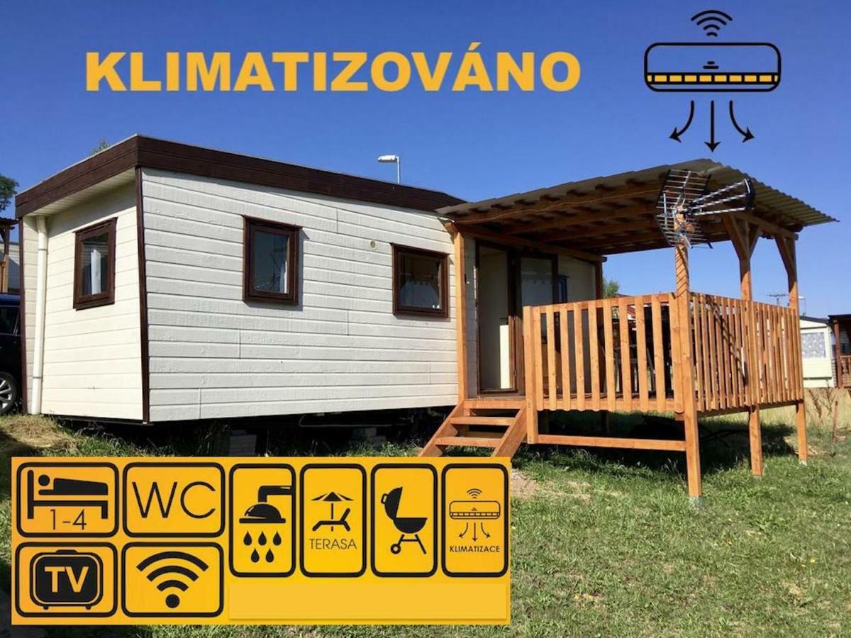Mobilheim Chalet - Vyrovicka Prehrada Vyrovice Εξωτερικό φωτογραφία