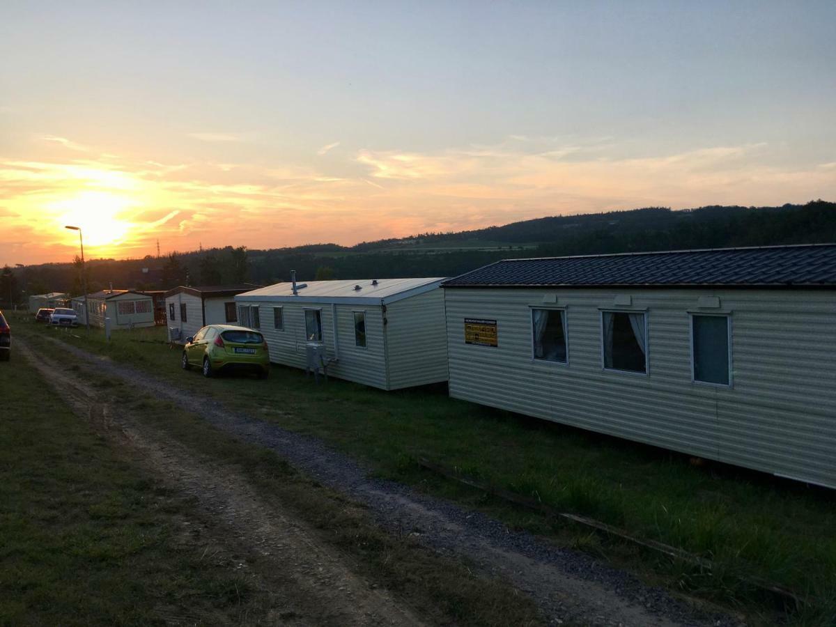 Mobilheim Chalet - Vyrovicka Prehrada Vyrovice Εξωτερικό φωτογραφία