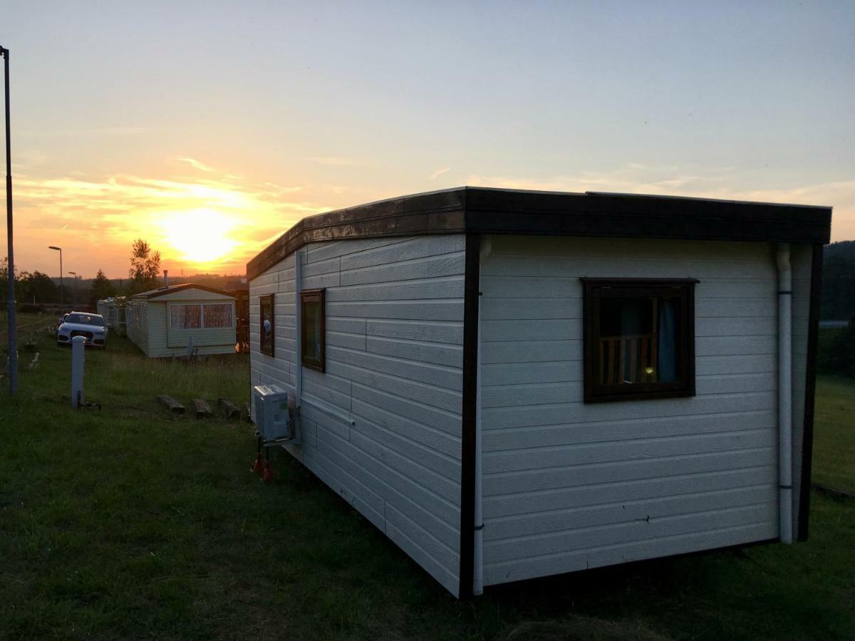 Mobilheim Chalet - Vyrovicka Prehrada Vyrovice Εξωτερικό φωτογραφία